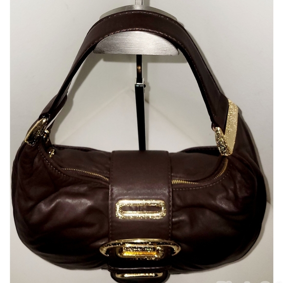 Michael Kors Mocha Soft Leather Morgan Hobo Bag - Picture 2 of 10